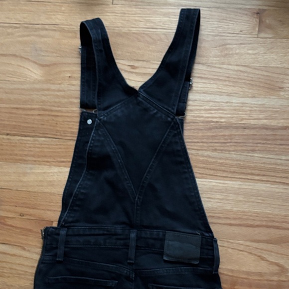 Levi's Black Denim Overalls - Picture 6 of 9